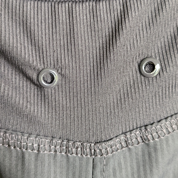 Marika XL Gray Lightweight Joggers Nine Iron Drawstring Workout Pants - Picture 16 of 16